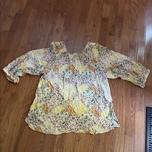 Good Hart Rock Port Blouse